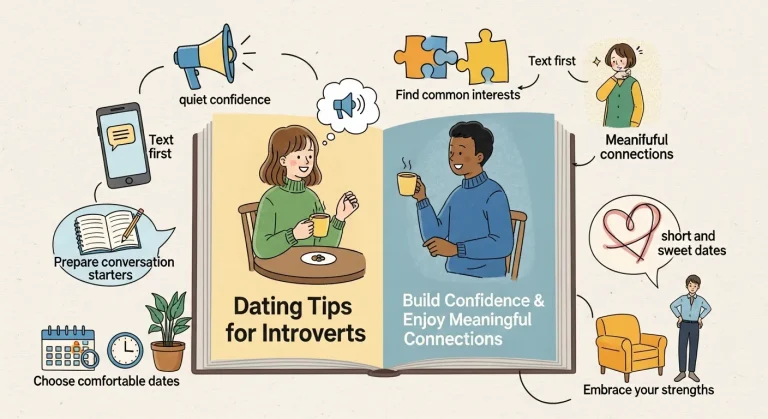 Dating tips for introverts to build confidence and enjoy meaningful connections