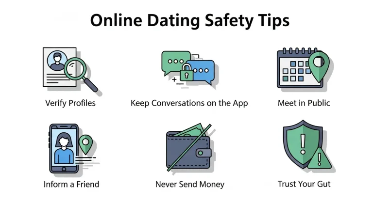 Online dating safety tips for protecting yourself on dating apps and avoiding scams