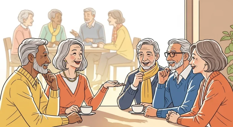 Senior dating tips for starting dating again with confidence and positivity