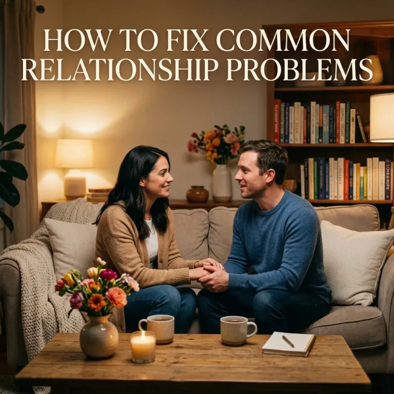 How to Fix Common Relationship Problems