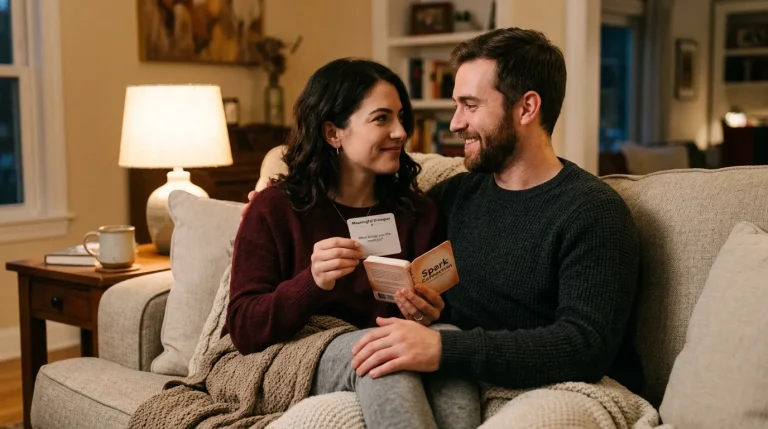 Spark Romance and Intimacy with Love Couple Questions