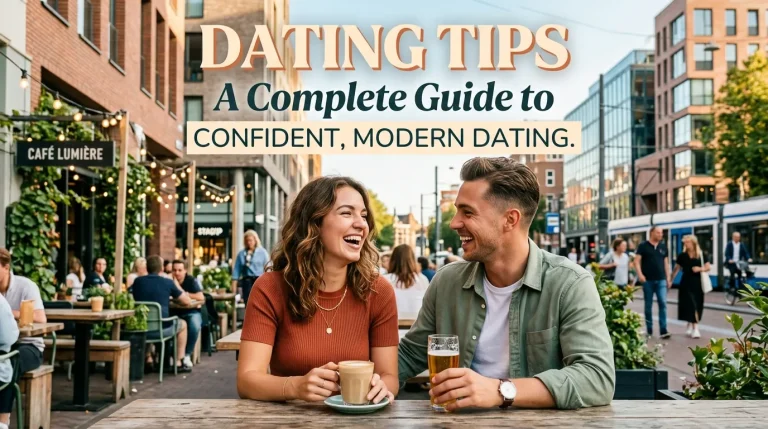 Dating Tips: A Complete Guide to Confident, Modern Dating Dating Tips A Complete Guide to Confident, Modern Dating