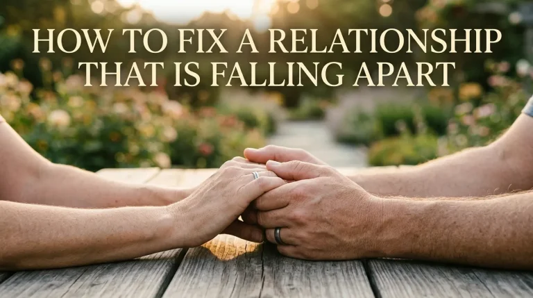 How to Fix a Relationship That Is Falling Apart: A Complete Guide How to Fix a Relationship That Is Falling Apart Guide