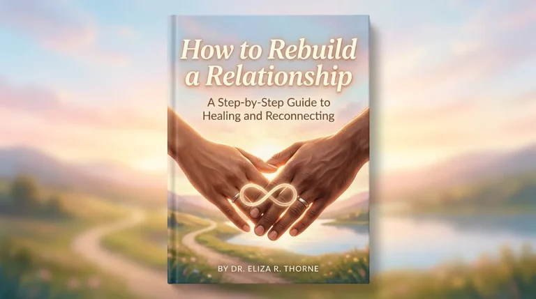 How to Rebuild a Relationship: A Real Guide How to Rebuild a Relationship A Step-by-Step Guide to Healing and Reconnecting