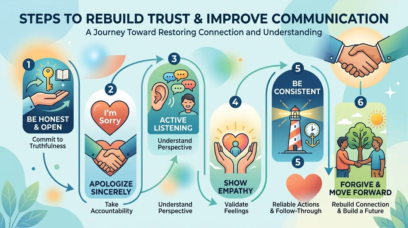 Steps to Rebuild Trust and Improve Communication