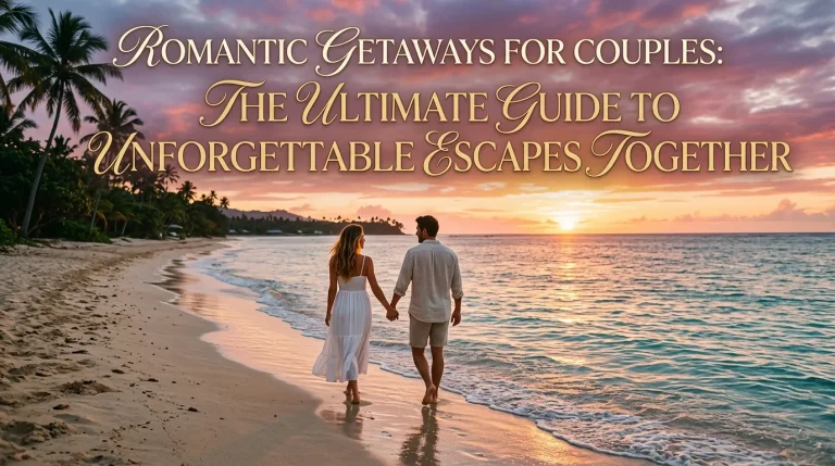 Romantic Getaways for Couples: Unforgettable Escapes Together Romantic Getaways for Couples Unforgettable Escapes Together